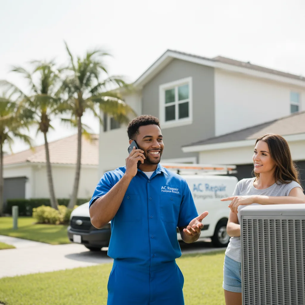 AC Repair Pompano Beach customer support in Dubuque