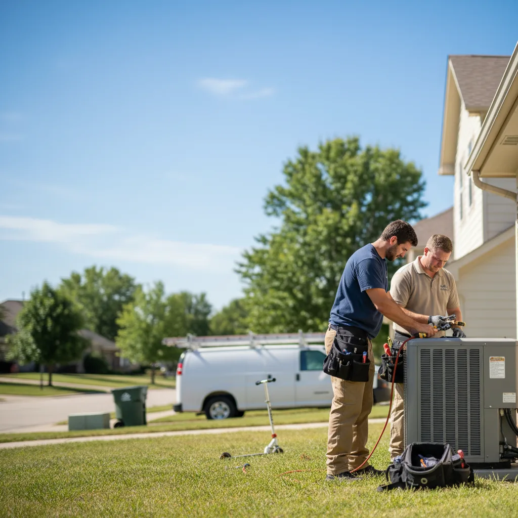 AC Repair in Dubuque